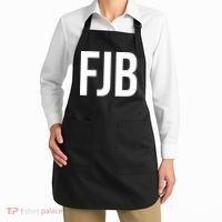 FJB Simple Logo (F!ck Joe Biden) Apron thumb 2