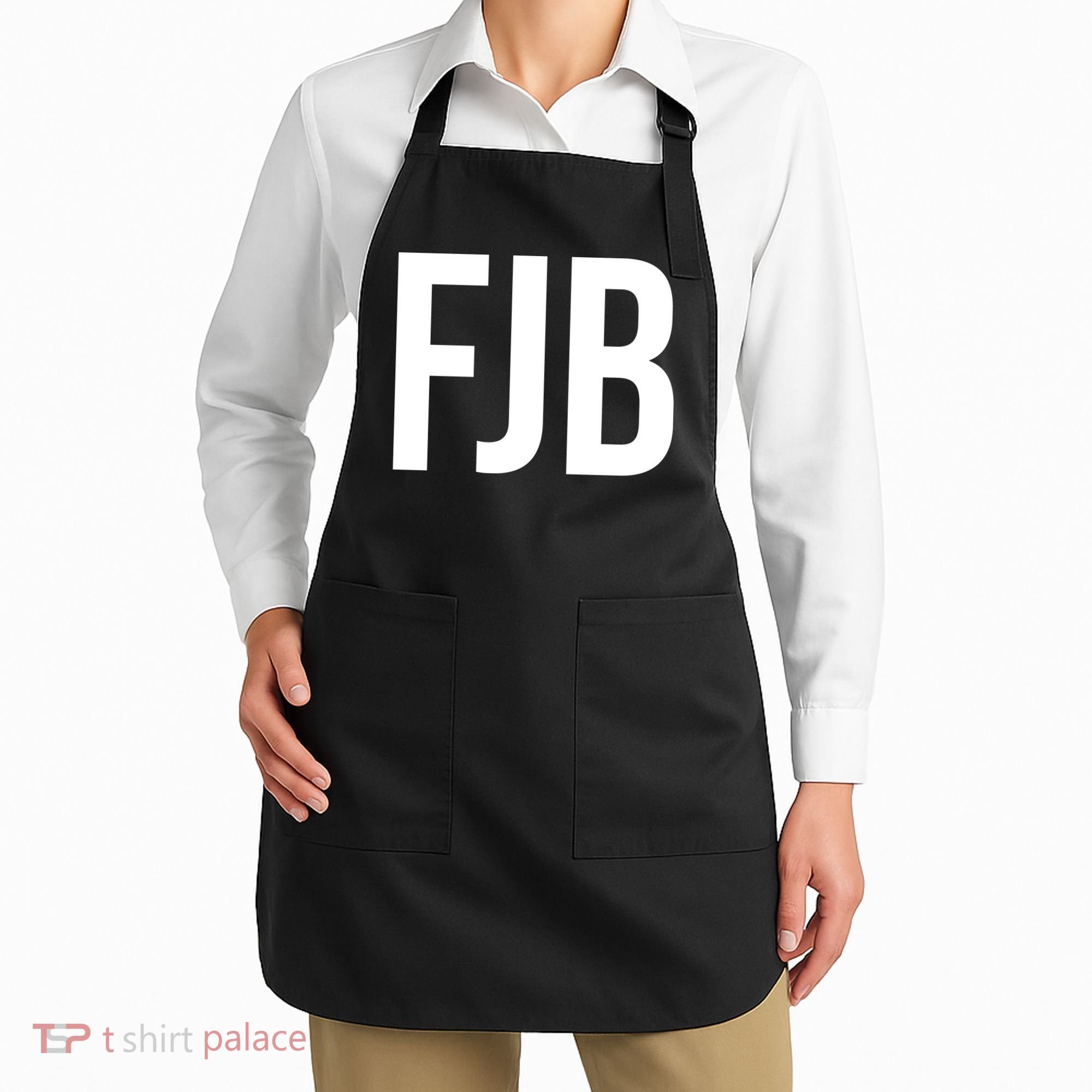 FJB Simple Logo (F!ck Joe Biden) Apron