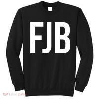 FJB Simple Logo (F!ck Joe Biden) Sweatshirt thumb 0