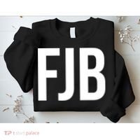 FJB Simple Logo (F!ck Joe Biden) Sweatshirt thumb 2