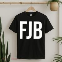 FJB Simple Logo (F!ck Joe Biden) T-Shirt thumb 2