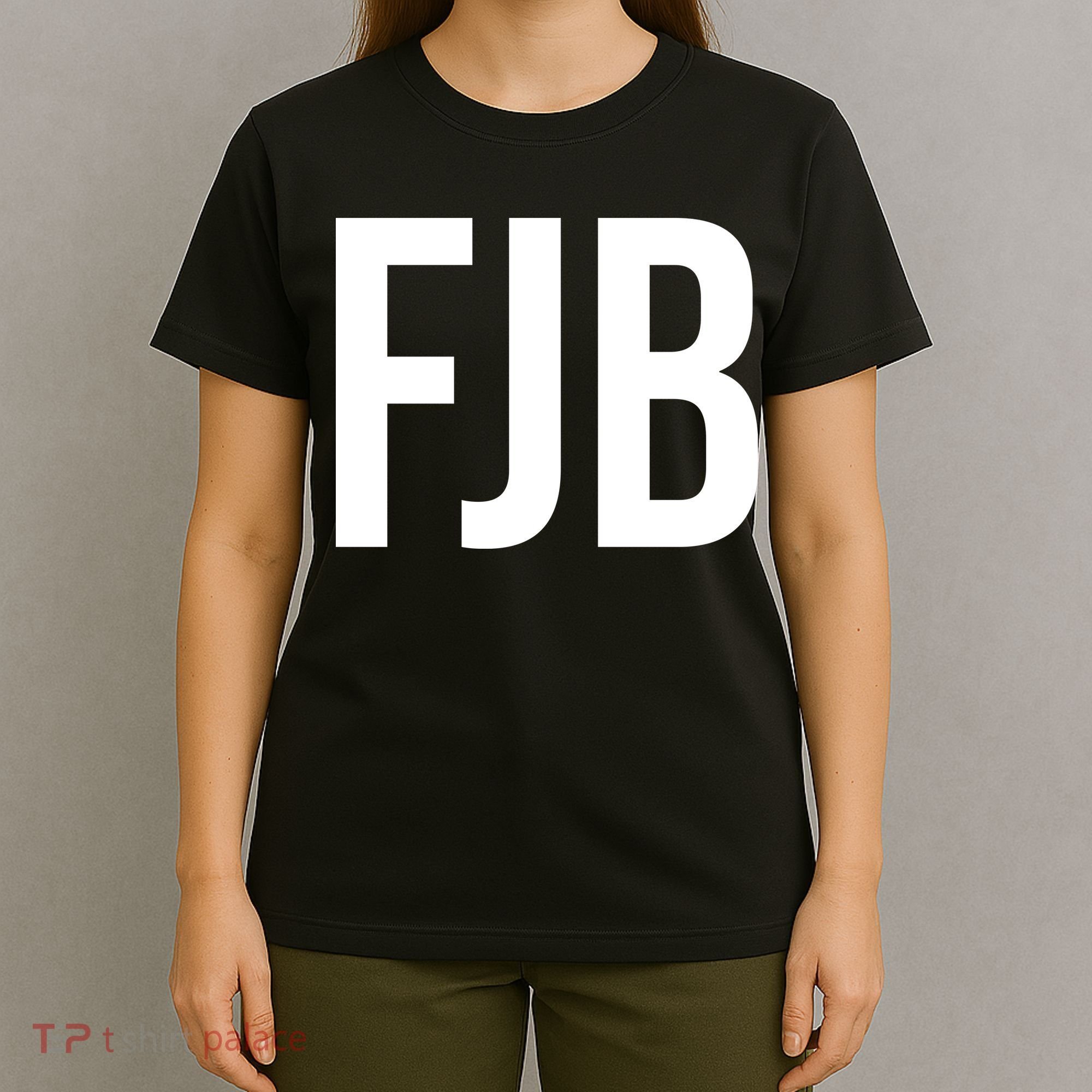 FJB Simple Logo (F!ck Joe Biden) T-Shirt