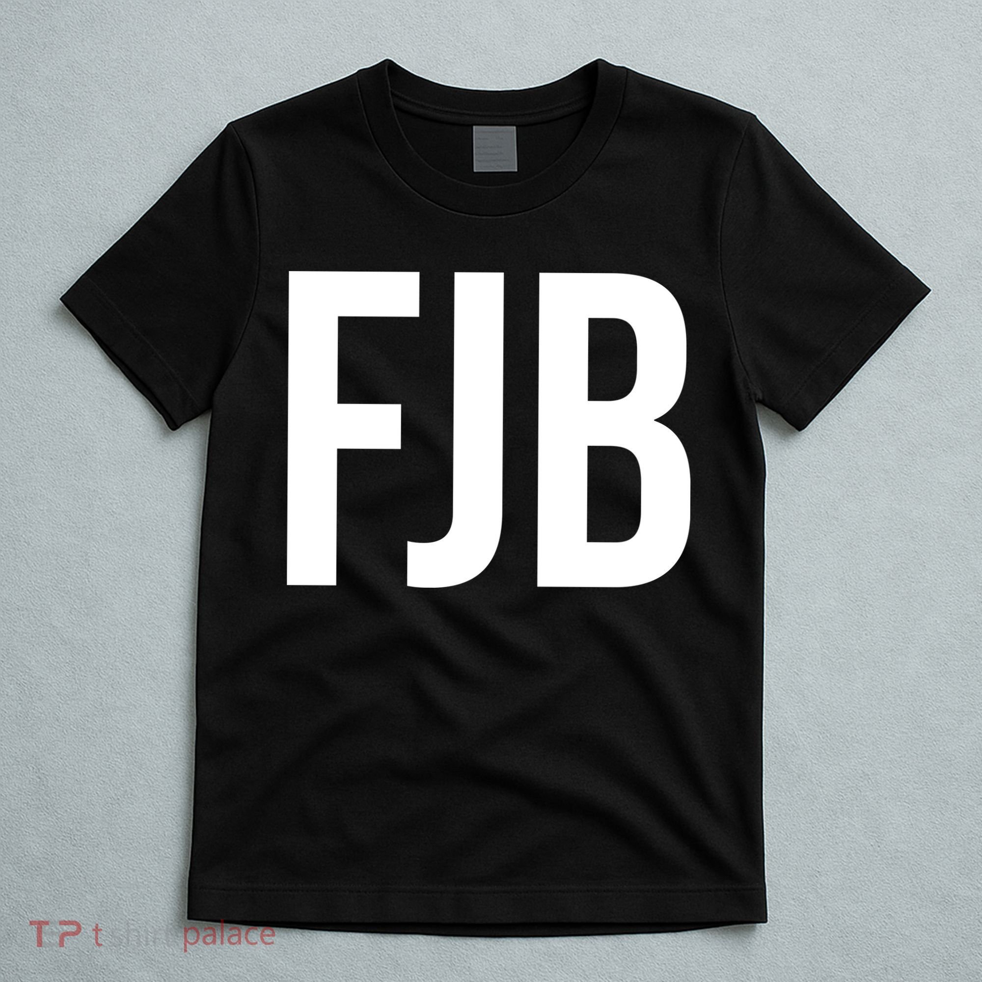 FJB Simple Logo (F!ck Joe Biden) T-Shirt