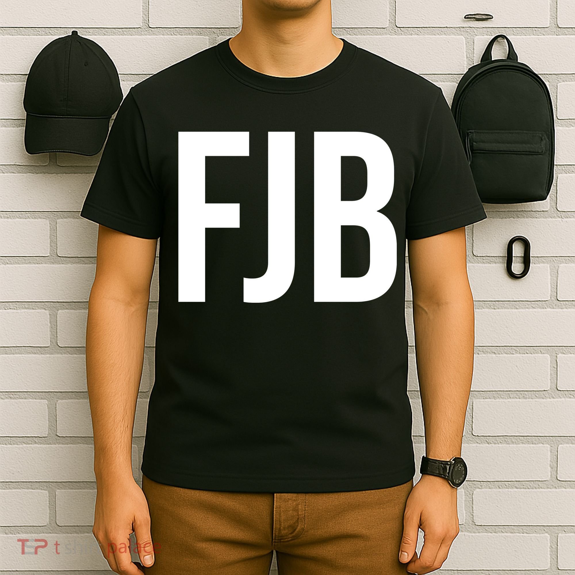 FJB Simple Logo (F!ck Joe Biden) T-Shirt