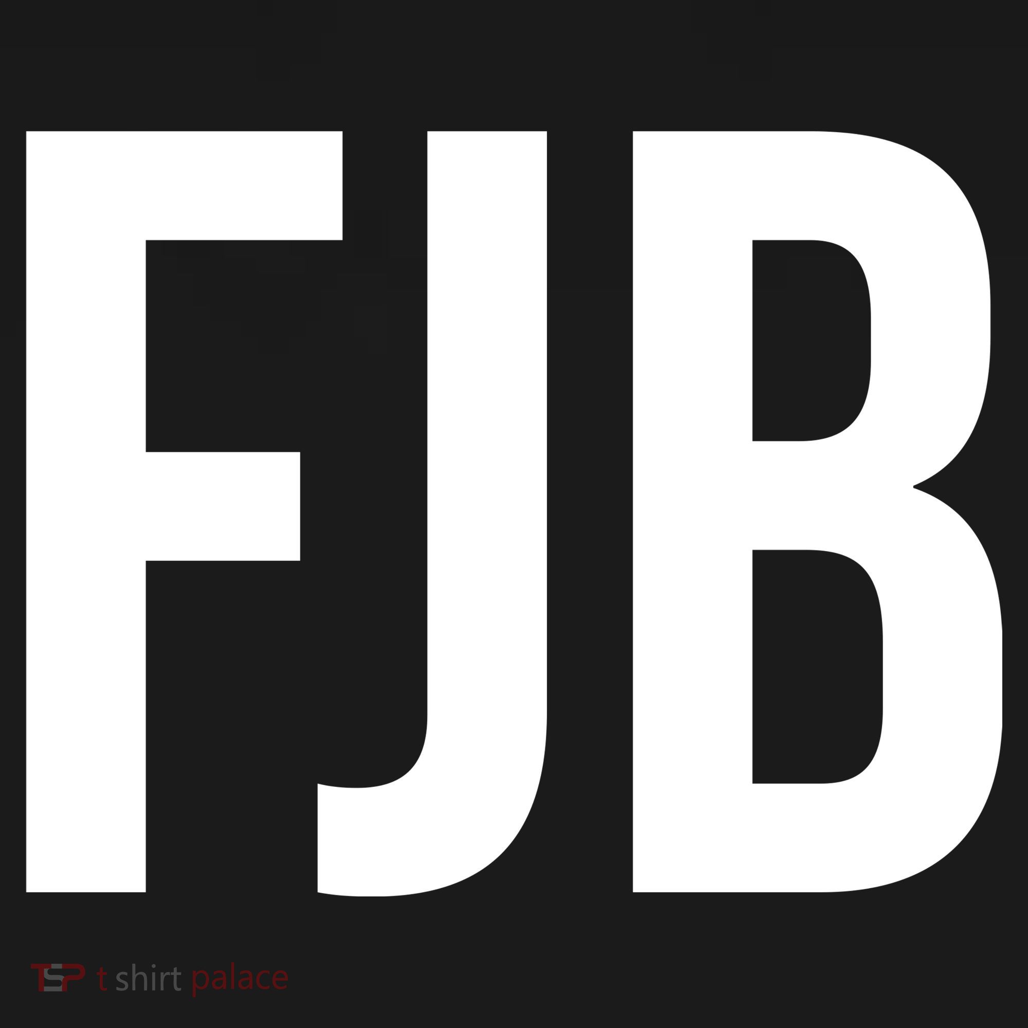 FJB Simple Logo (F!ck Joe Biden) T-Shirt