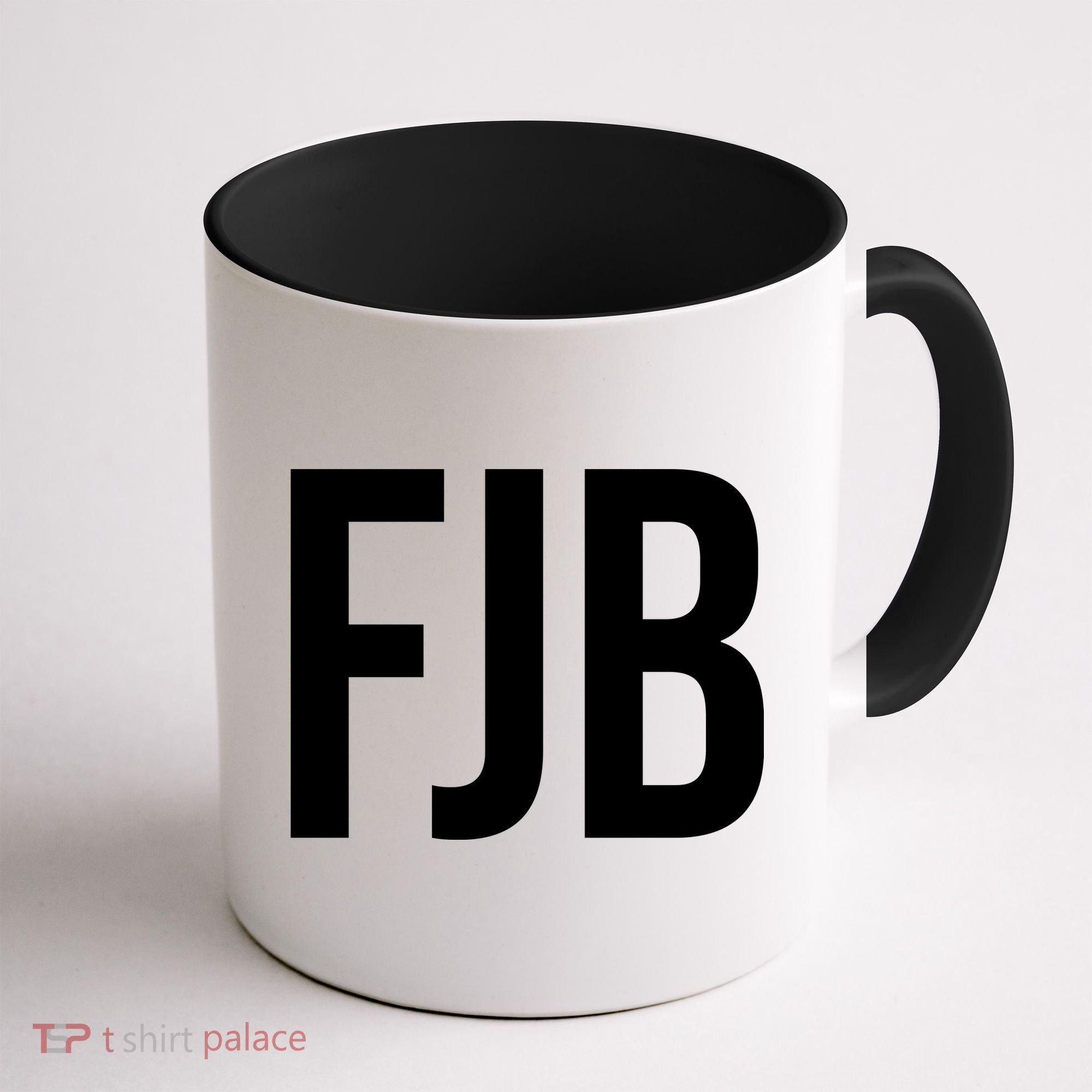 FJB Simple Logo (F!ck Joe Biden) Coffee Mug
