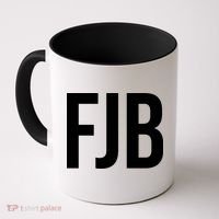 FJB Simple Logo (F!ck Joe Biden) Coffee Mug thumb 0