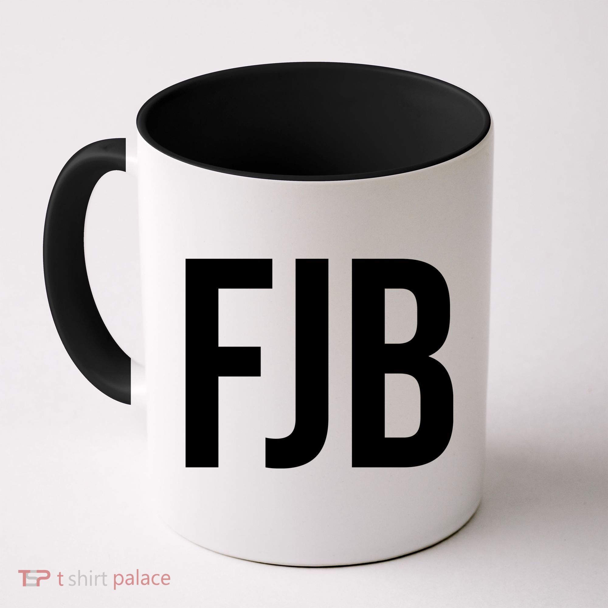 FJB Simple Logo (F!ck Joe Biden) Coffee Mug