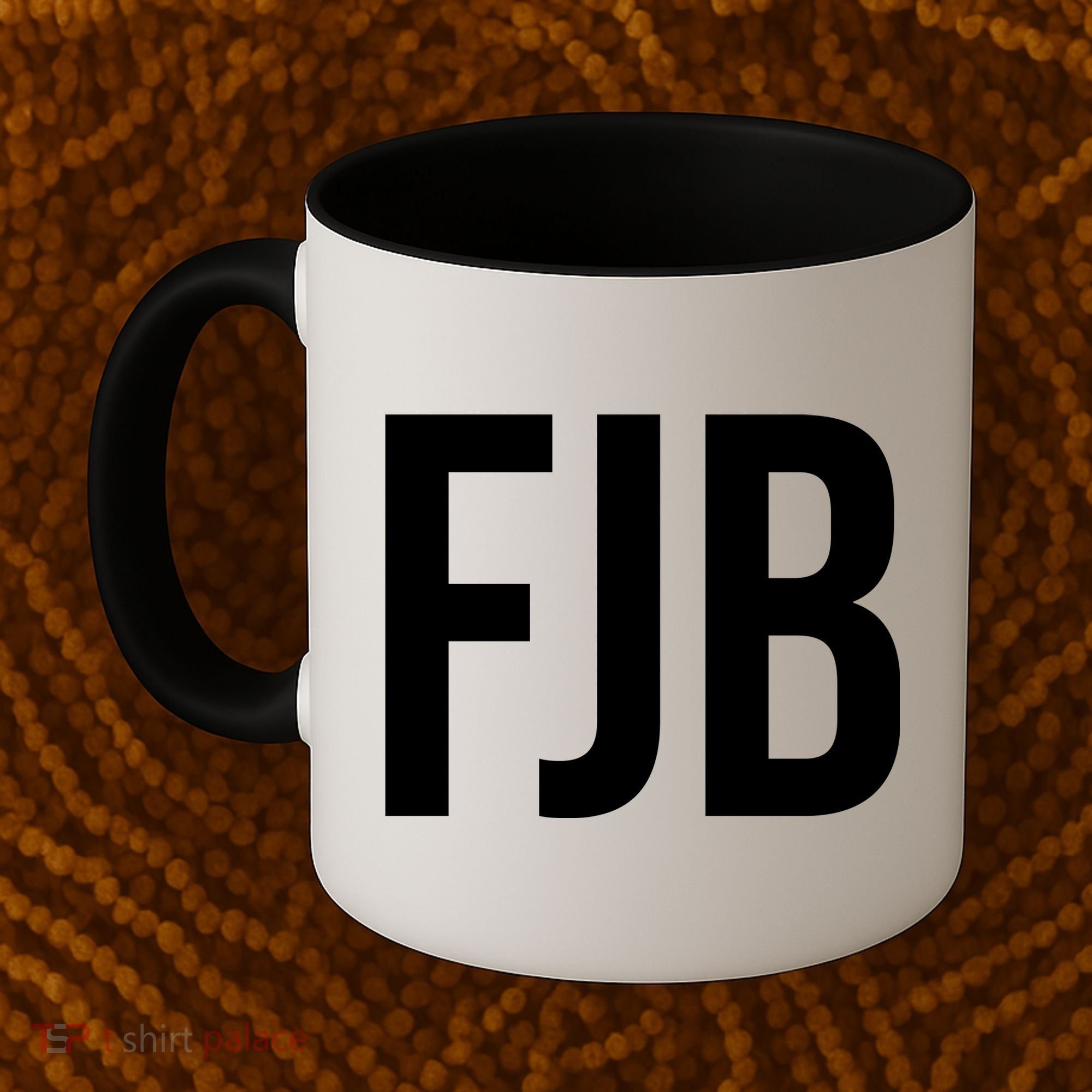 FJB Simple Logo (F!ck Joe Biden) Coffee Mug
