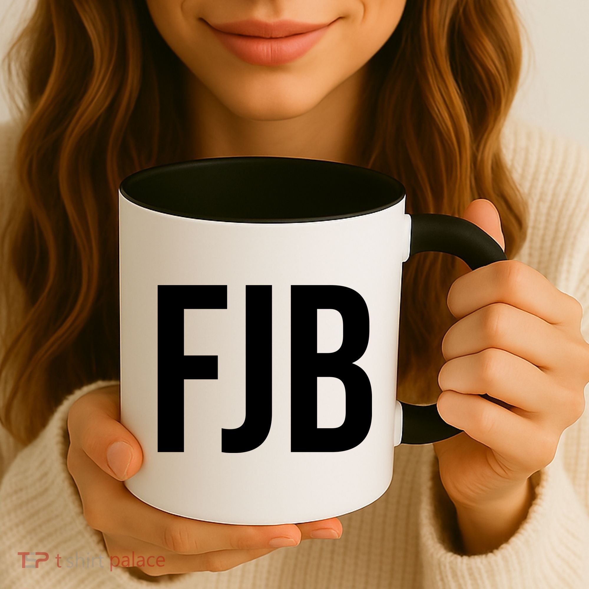 FJB Simple Logo (F!ck Joe Biden) Coffee Mug