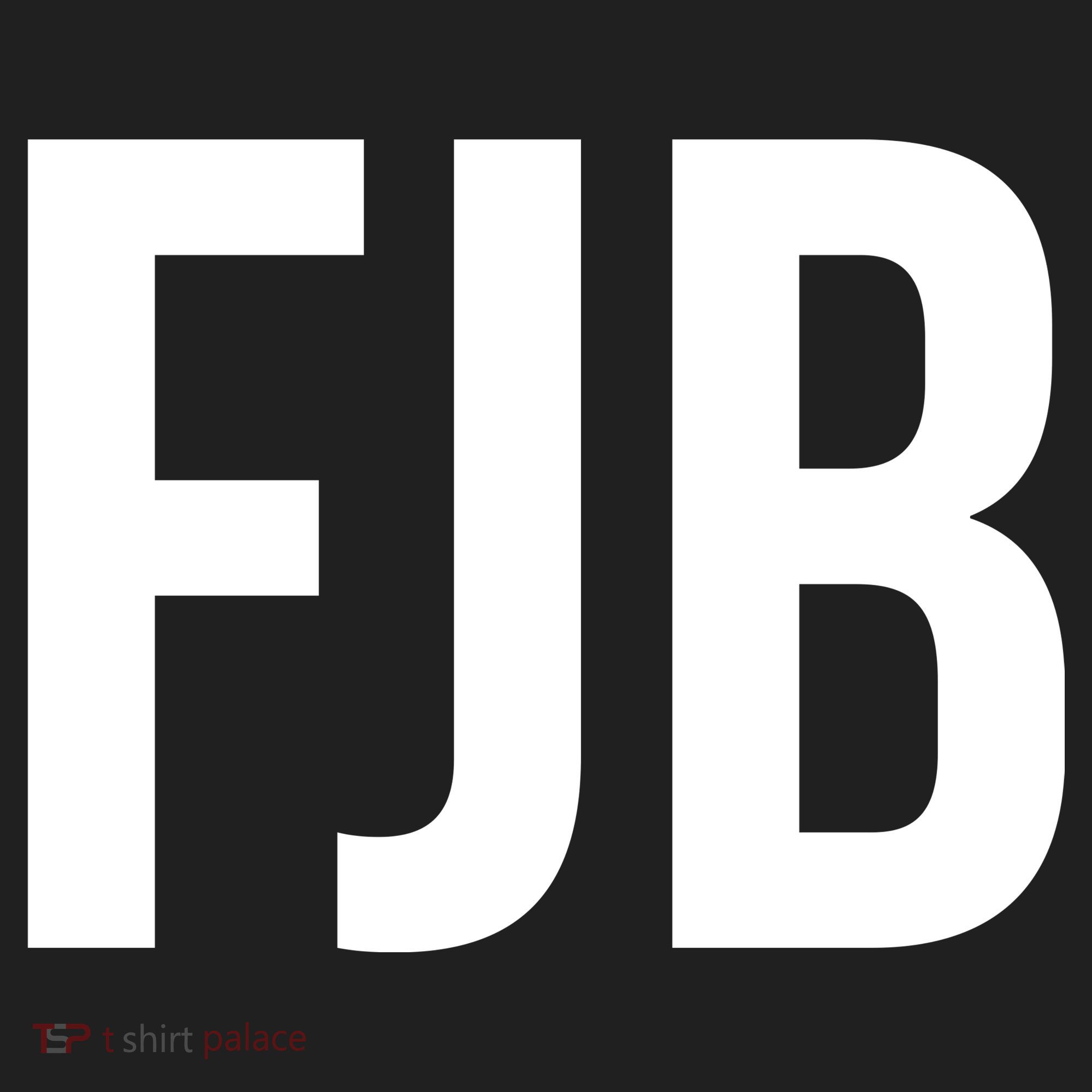 FJB Simple Logo (F!ck Joe Biden) Beanie