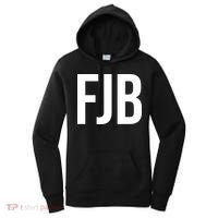 FJB Simple Logo (F!ck Joe Biden) Women's Hoodie thumb 0