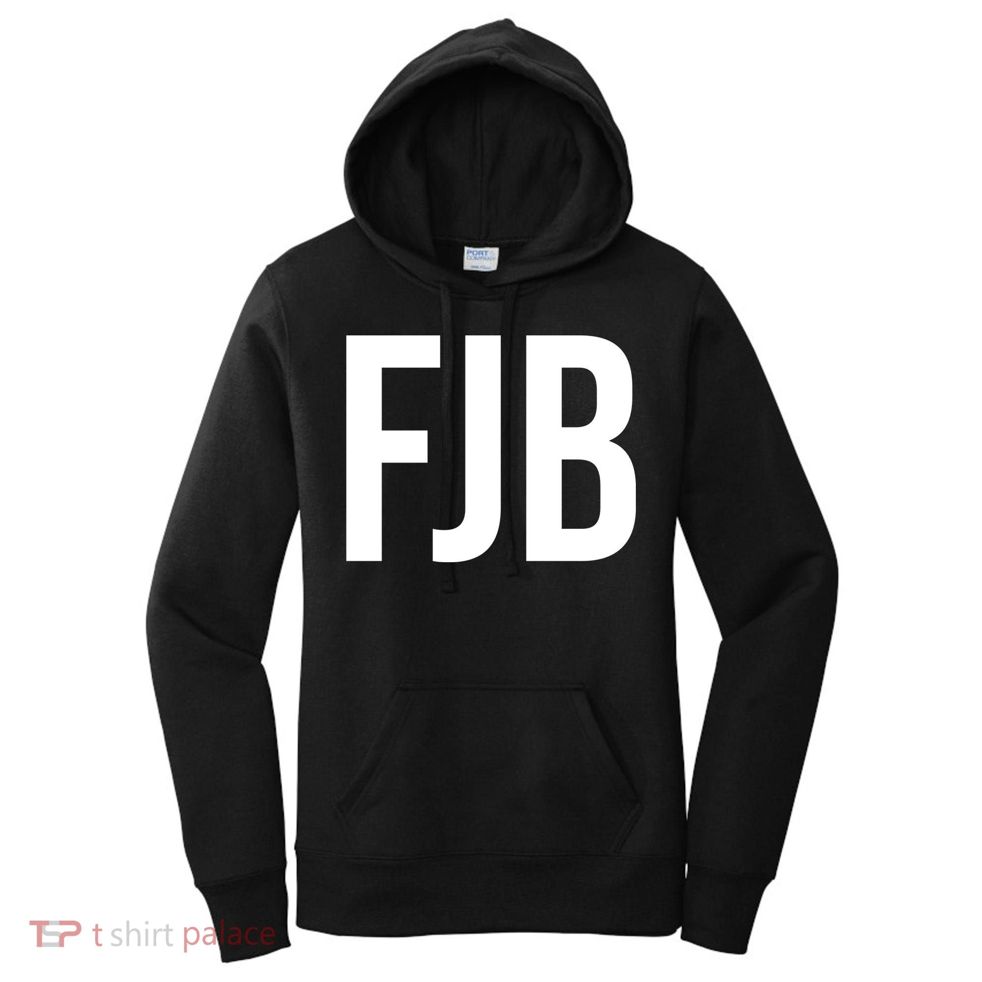 FJB Simple Logo (F!ck Joe Biden) Women's Hoodie
