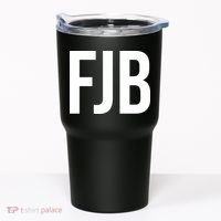 FJB Simple Logo (F!ck Joe Biden) Tumbler thumb 0