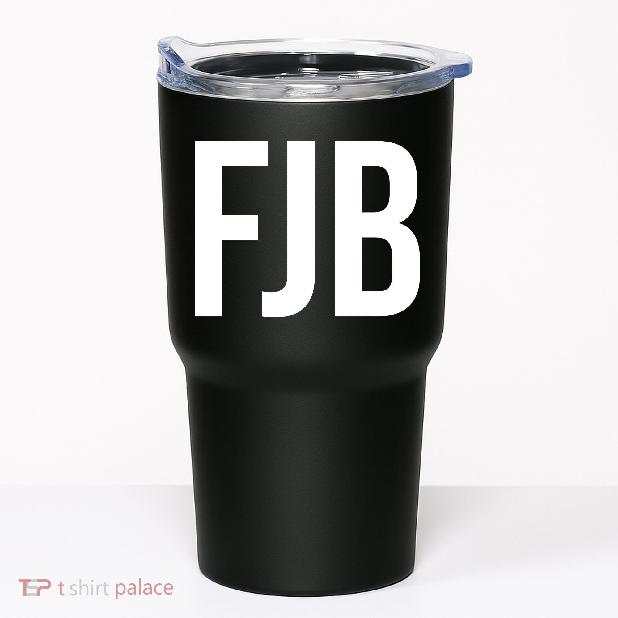 FJB Simple Logo (F!ck Joe Biden) Tumbler