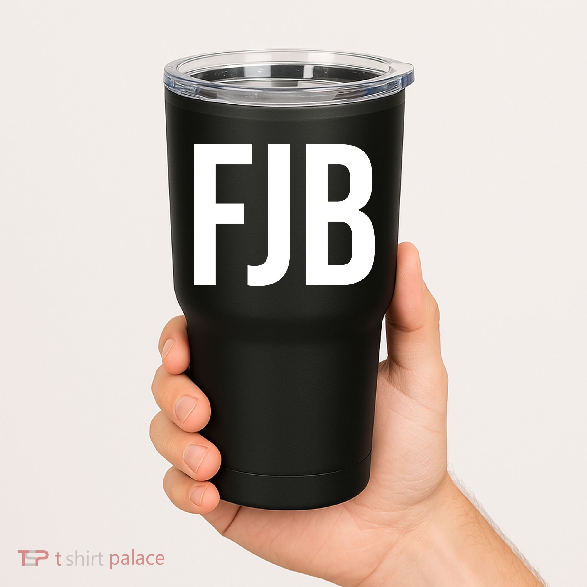 FJB Simple Logo (F!ck Joe Biden) Tumbler