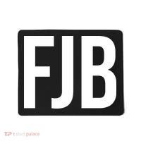 FJB Simple Logo (F!ck Joe Biden) Mousepad thumb 0
