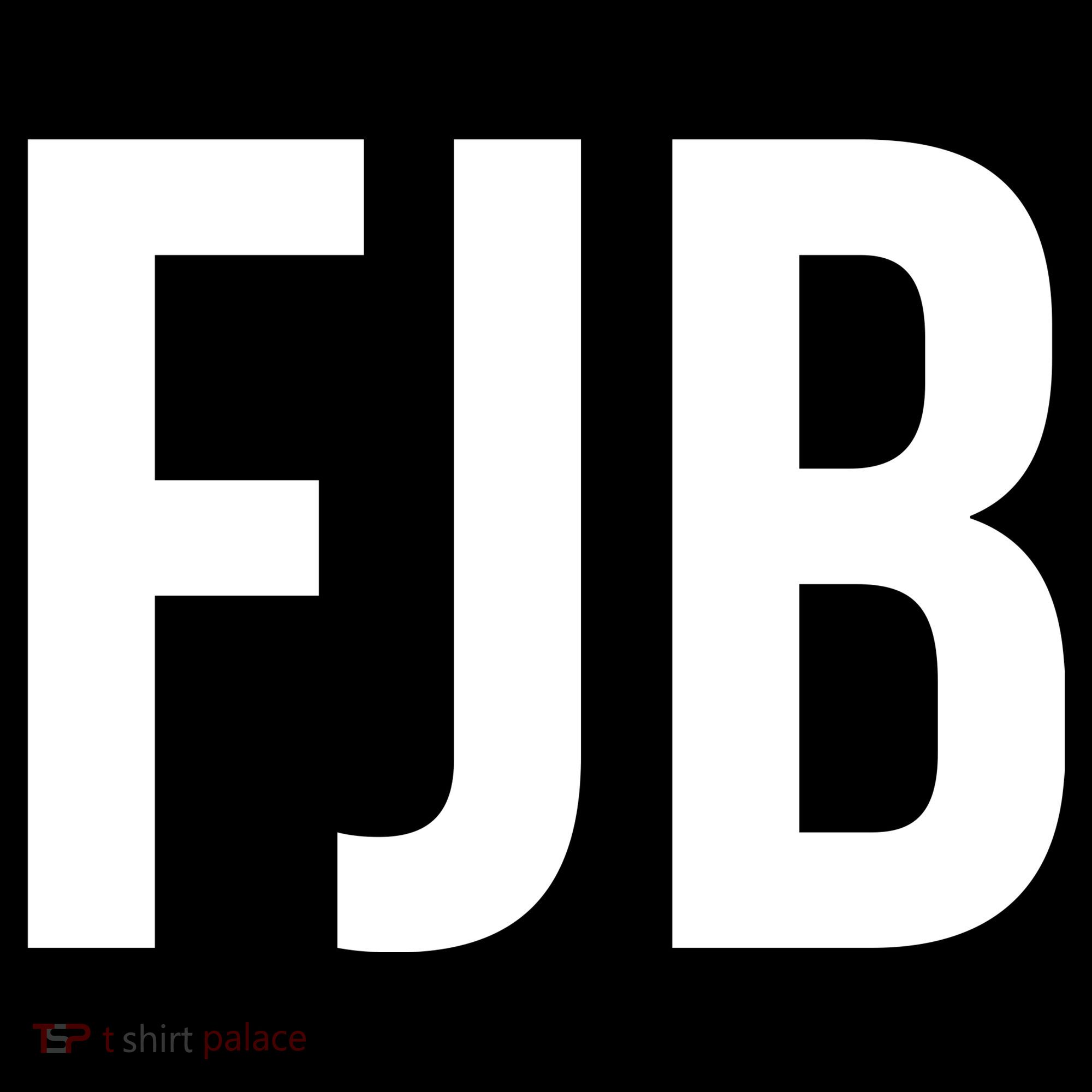 FJB Simple Logo (F!ck Joe Biden) Baby Bodysuit
