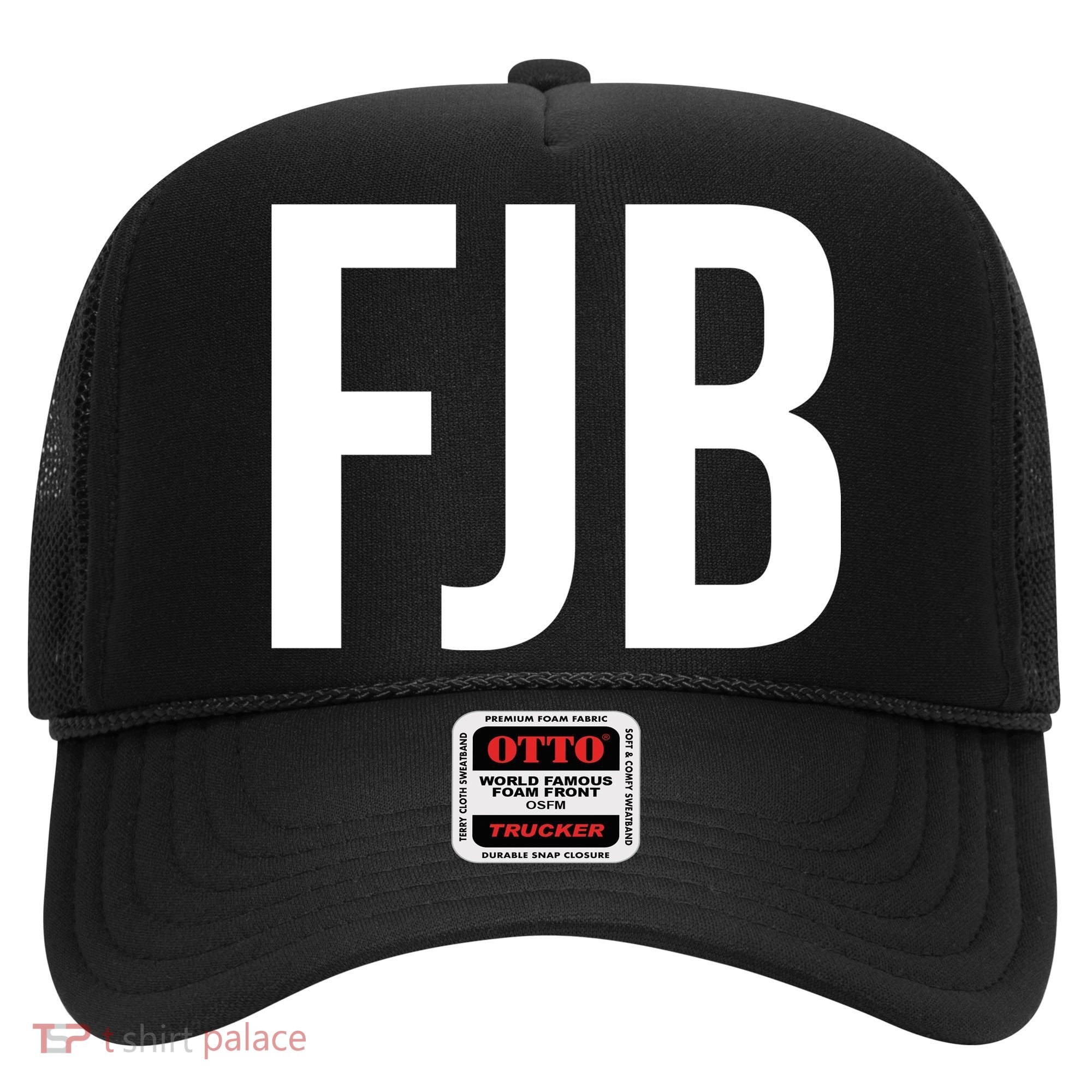 FJB Simple Logo (F!ck Joe Biden) Hat