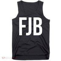FJB Simple Logo (F!ck Joe Biden) Tank Top thumb 0