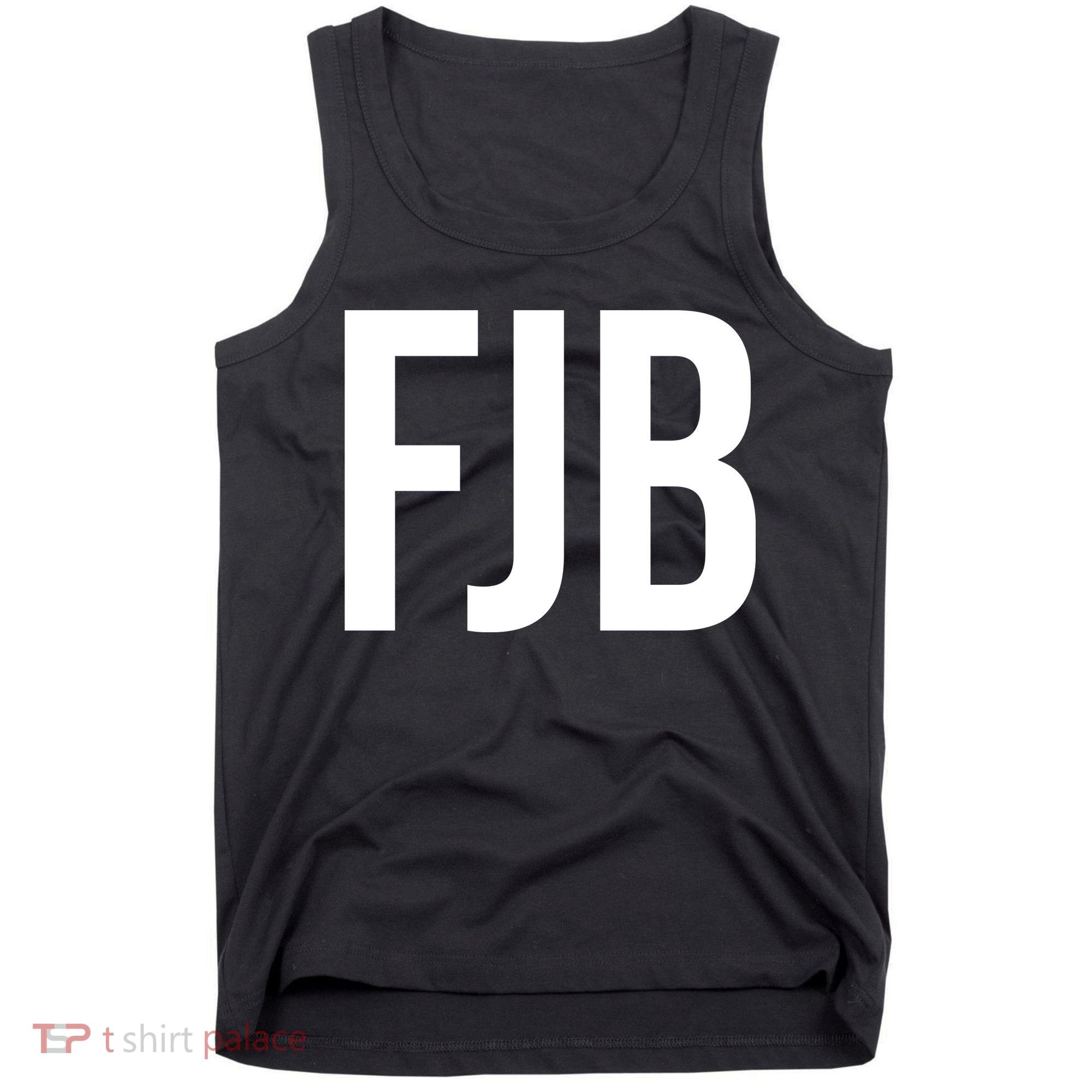 FJB Simple Logo (F!ck Joe Biden) Tank Top