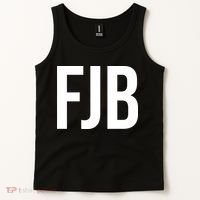 FJB Simple Logo (F!ck Joe Biden) Tank Top thumb 2