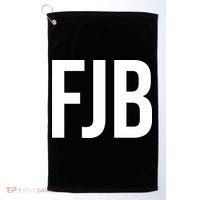 FJB Simple Logo (F!ck Joe Biden) Golf Towel thumb 0
