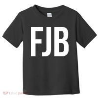 FJB Simple Logo (F!ck Joe Biden) Toddler T-Shirt thumb 0