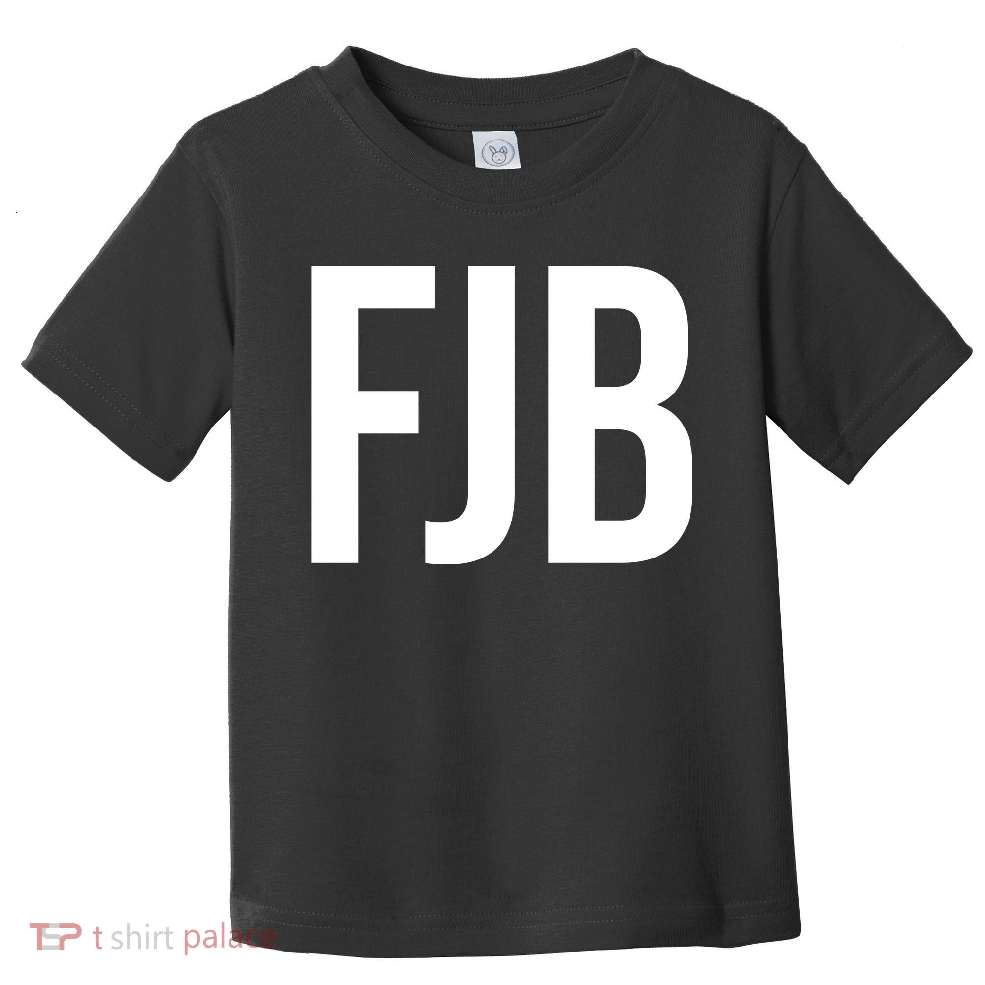 FJB Simple Logo (F!ck Joe Biden) Toddler T-Shirt