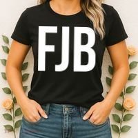 FJB Simple Logo (F!ck Joe Biden) Women's T-Shirt thumb 2