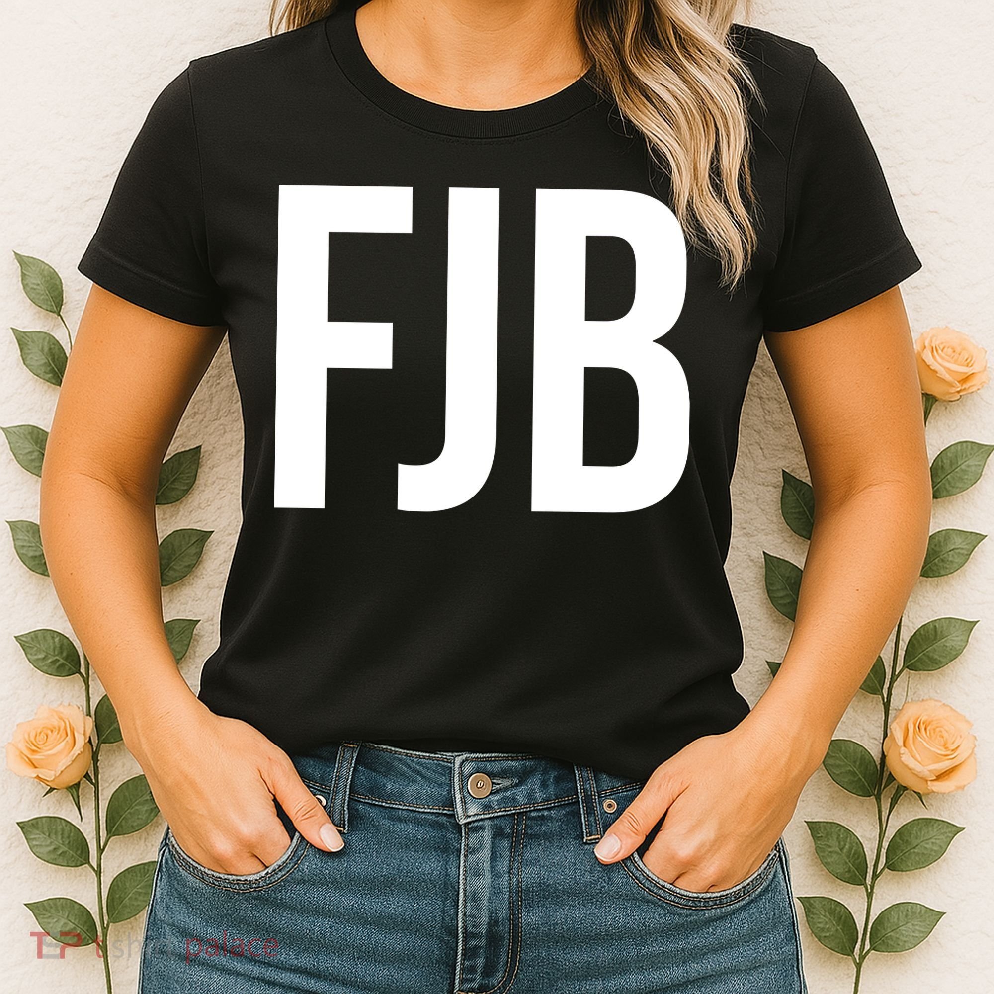 FJB Simple Logo (F!ck Joe Biden) Women's T-Shirt