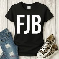 FJB Simple Logo (F!ck Joe Biden) Women's T-Shirt thumb 3
