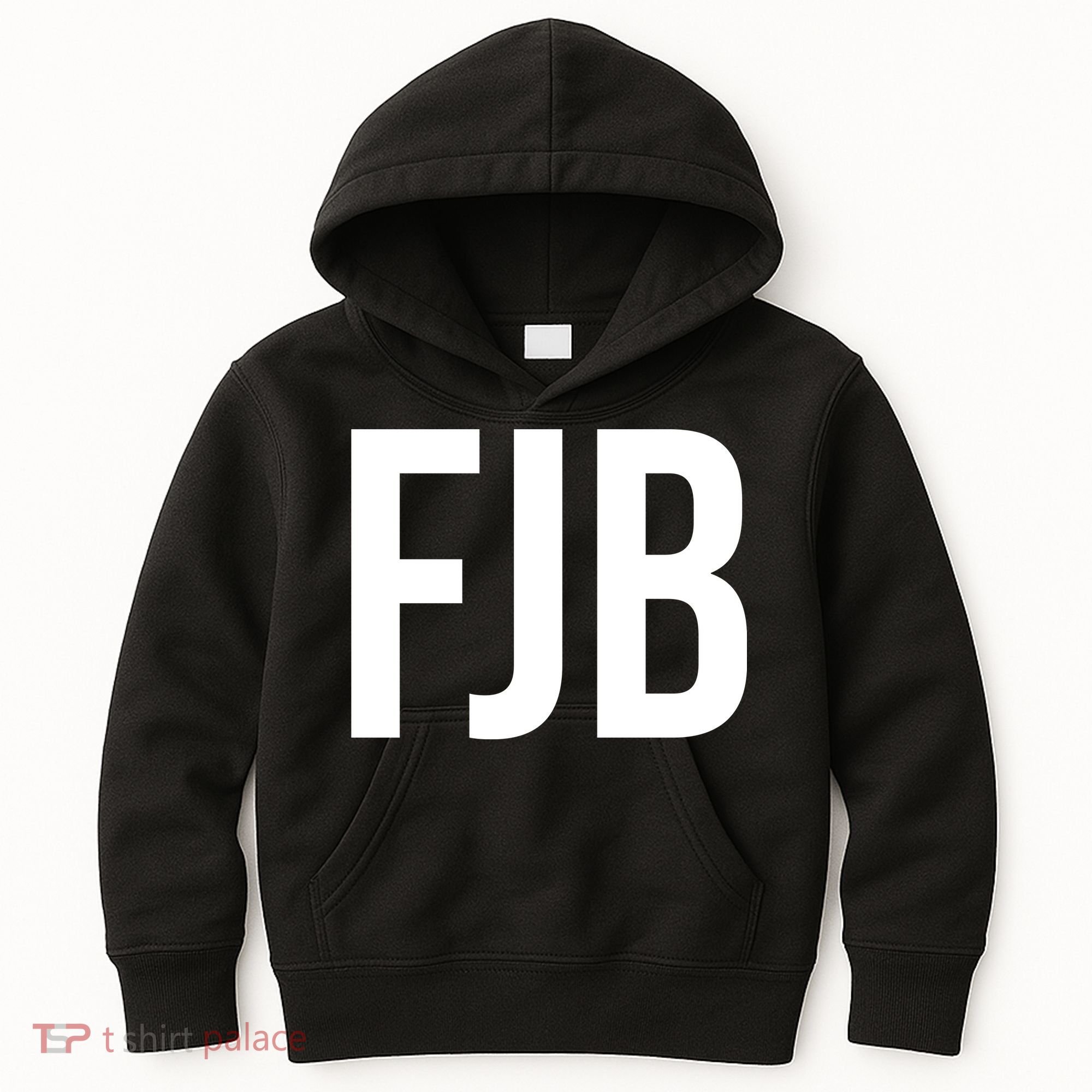 FJB Simple Logo (F!ck Joe Biden) Kids Hoodie