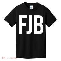FJB Simple Logo (F!ck Joe Biden) Kids T-Shirt thumb 0