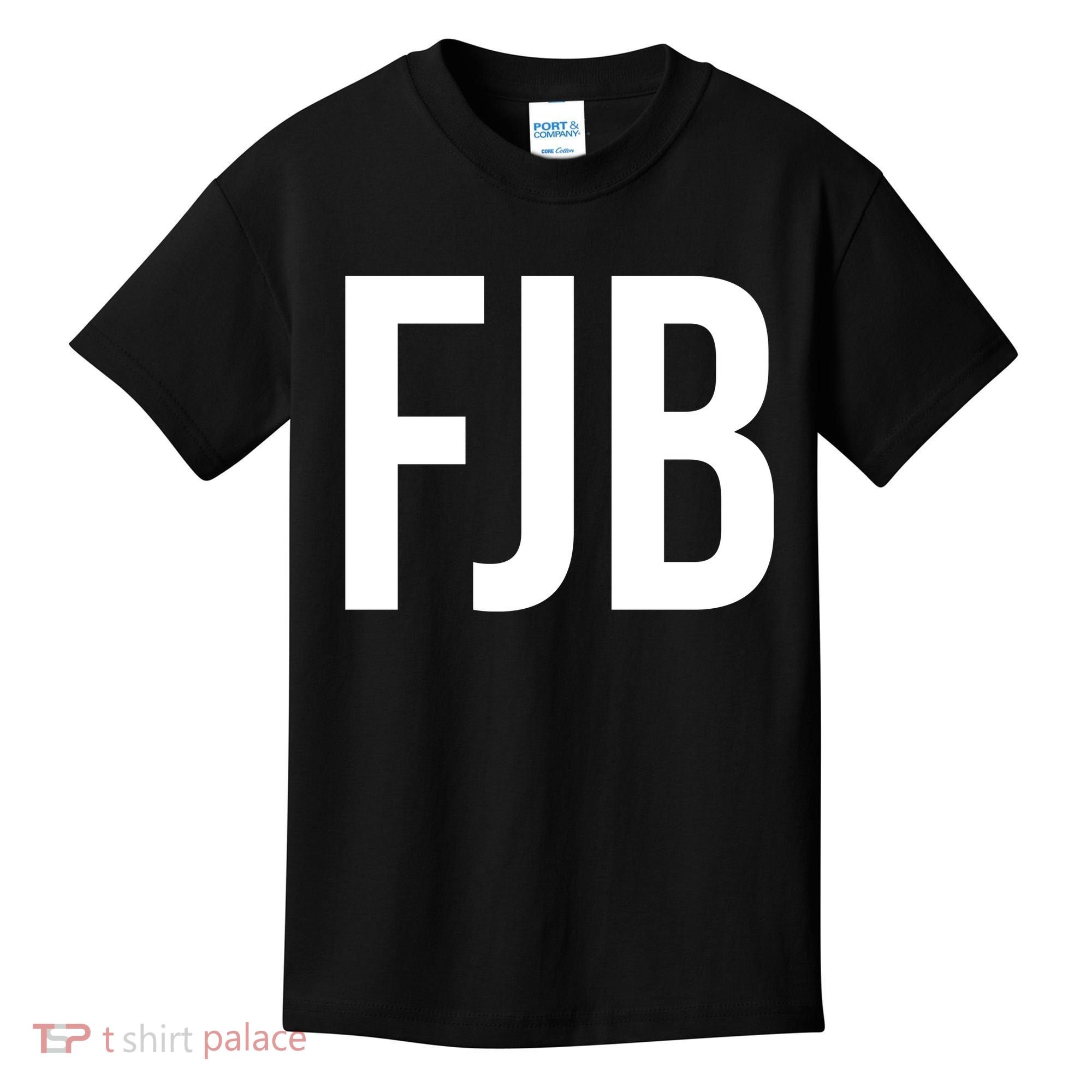 FJB Simple Logo (F!ck Joe Biden) Kids T-Shirt