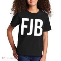 FJB Simple Logo (F!ck Joe Biden) Kids T-Shirt thumb 2