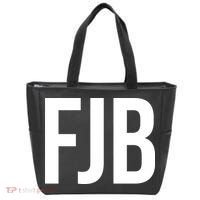 FJB Simple Logo (F!ck Joe Biden) Tote Bag thumb 0