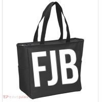 FJB Simple Logo (F!ck Joe Biden) Tote Bag thumb 2