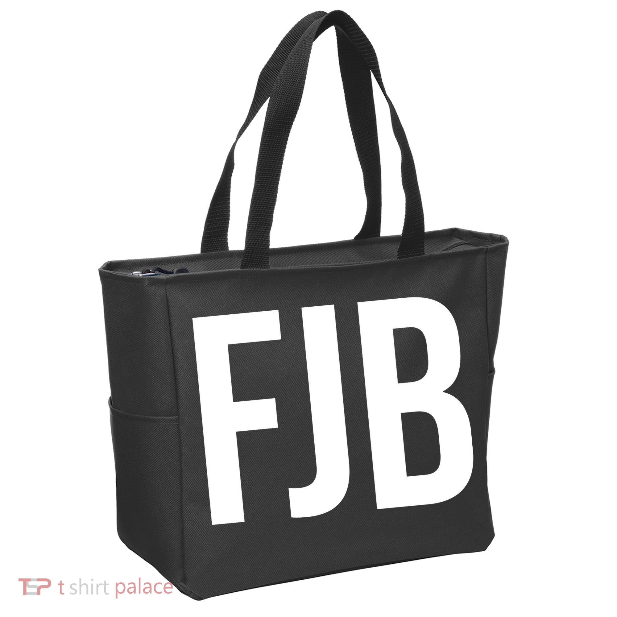 FJB Simple Logo (F!ck Joe Biden) Tote Bag