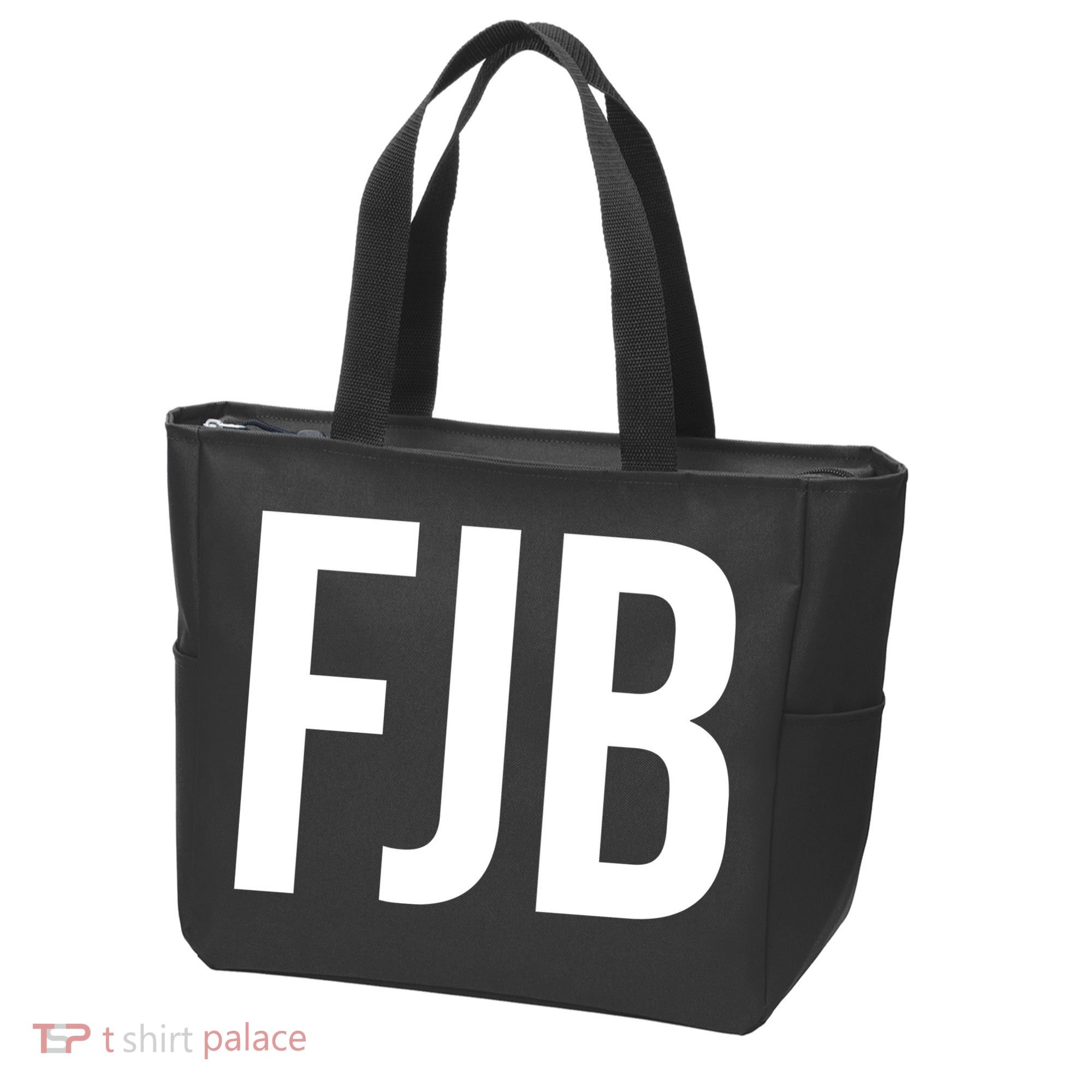 FJB Simple Logo (F!ck Joe Biden) Tote Bag