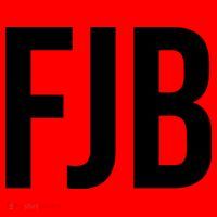 FJB Simple Logo (F!ck Joe Biden) Santa Hat thumb 1