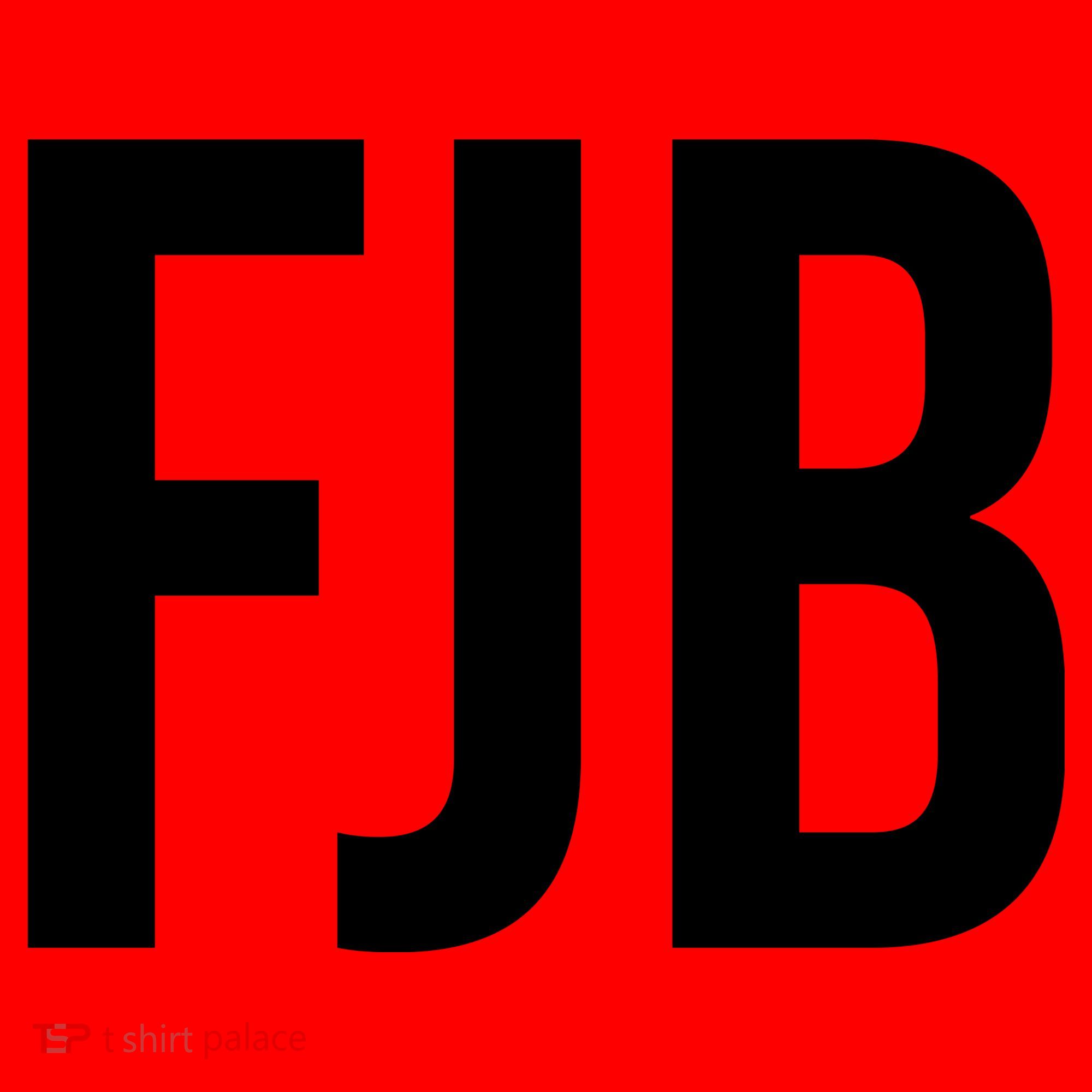 FJB Simple Logo (F!ck Joe Biden) Santa Hat