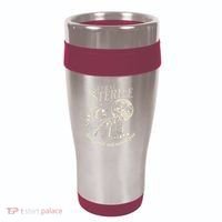 Feral & Sterile Living Wild And Womb Free Funny Racoon 16oz Travel Tumbler thumb 0
