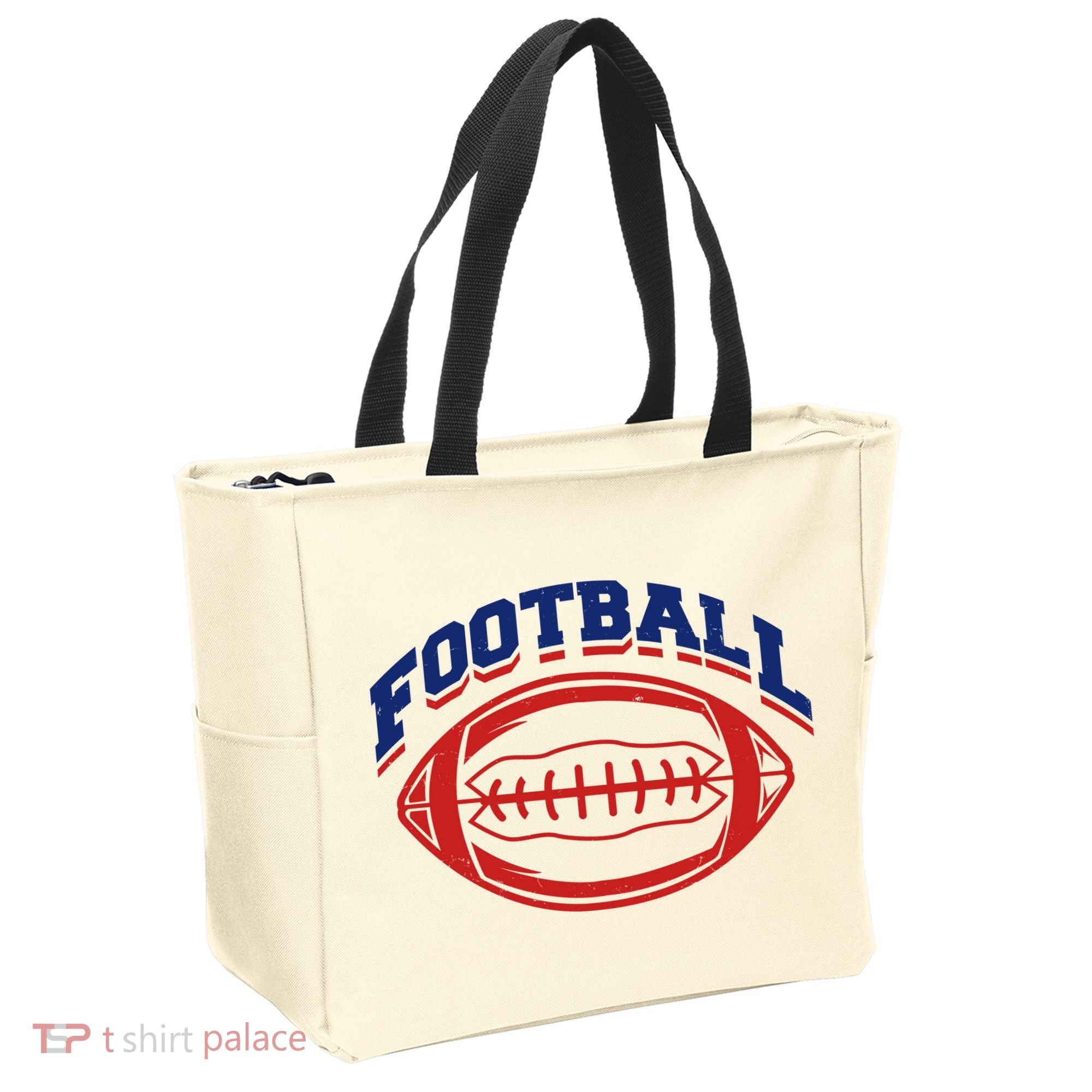 Football Sport Lover Gift Tote Bag