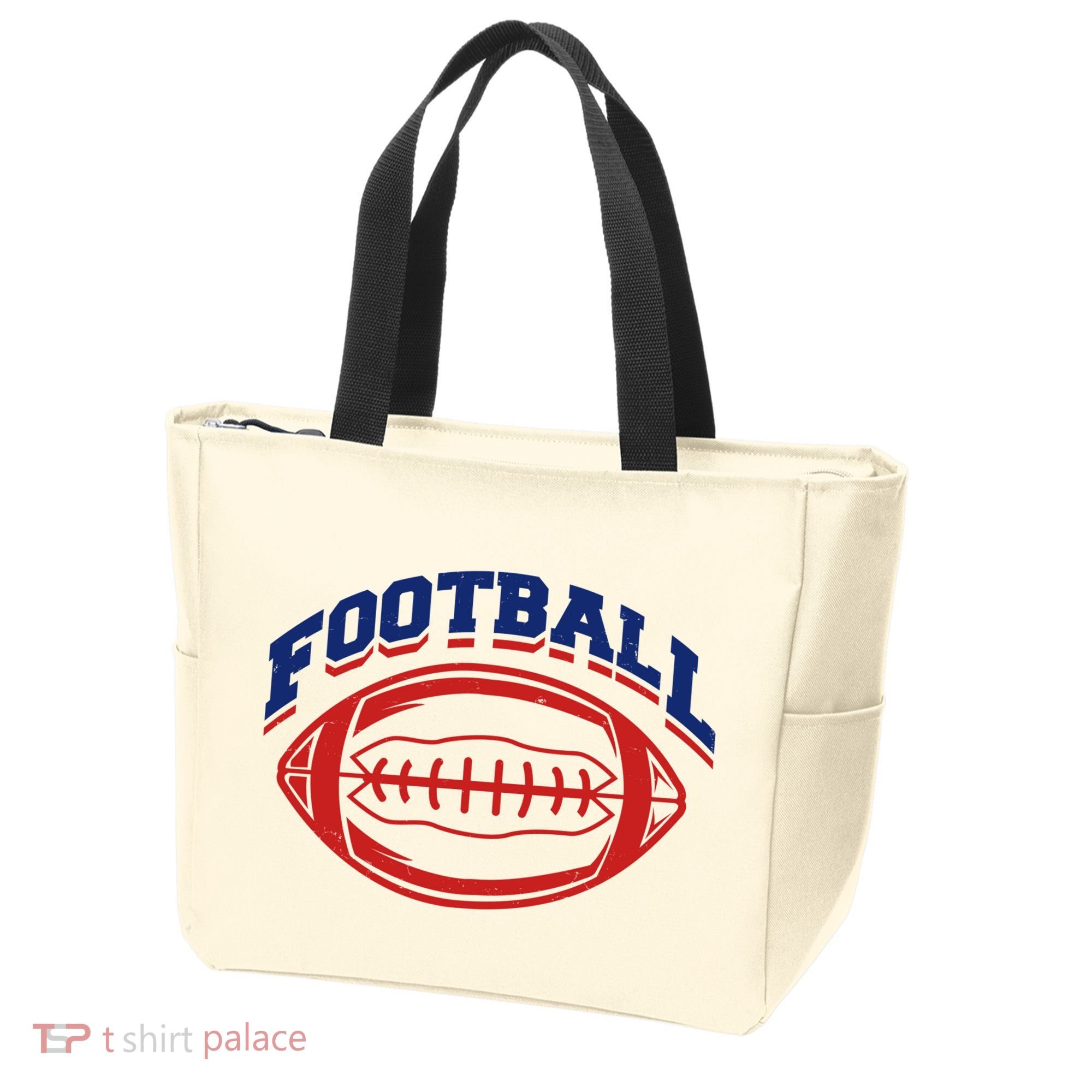 Football Sport Lover Gift Tote Bag