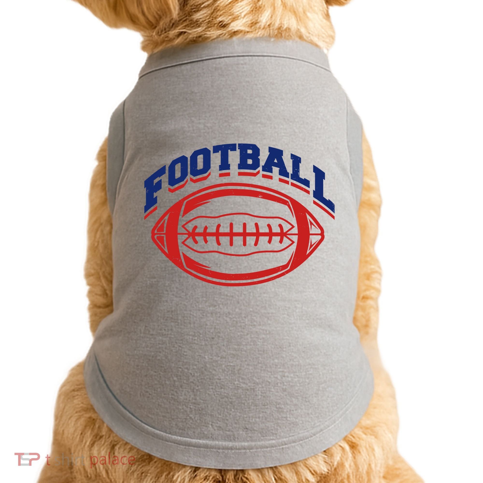 Football Sport Lover Gift Doggie Tank