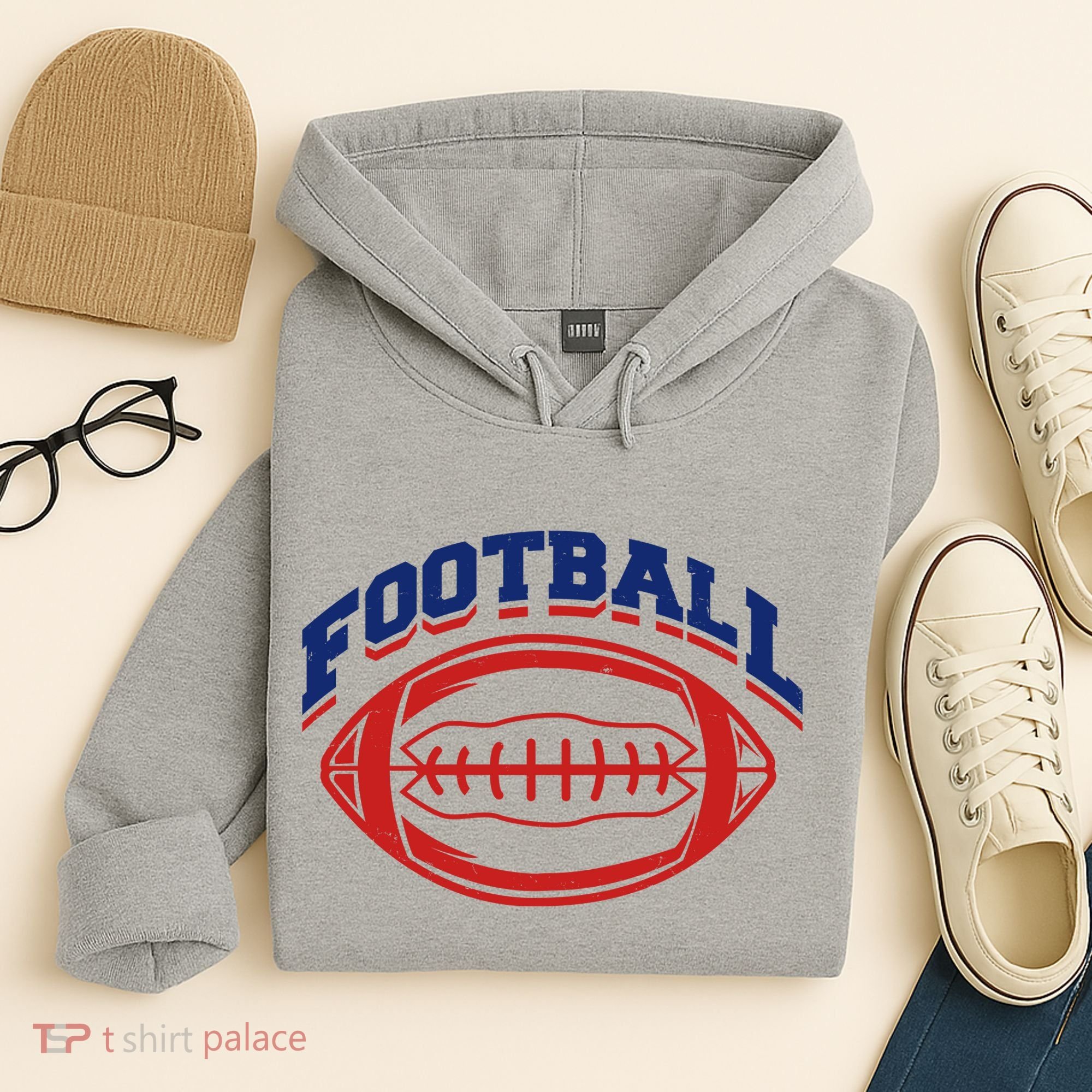Football Sport Lover Gift Hoodie