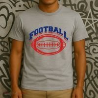 Football Sport Lover Gift T-Shirt thumb 3