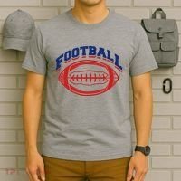 Football Sport Lover Gift T-Shirt thumb 6