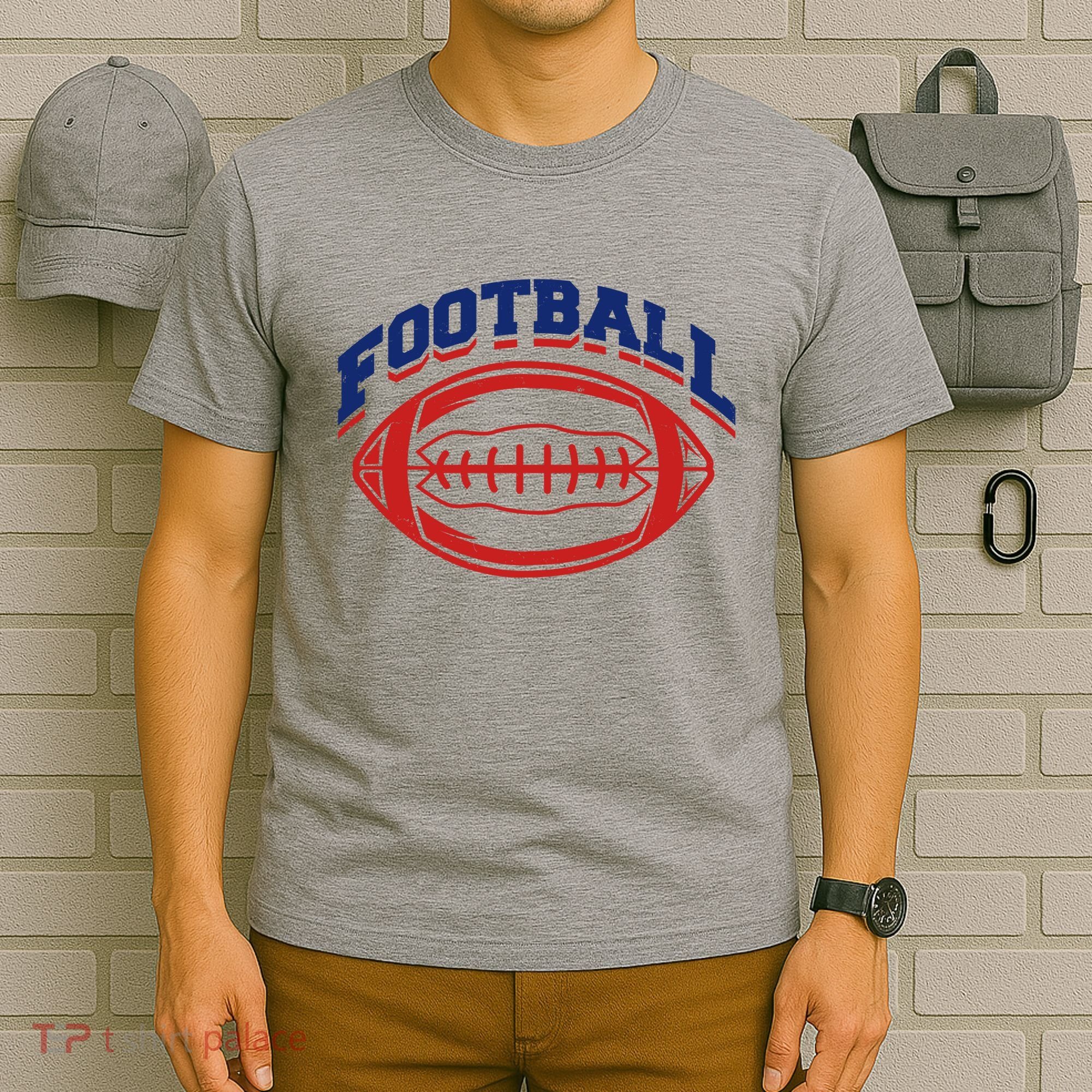 Football Sport Lover Gift T-Shirt